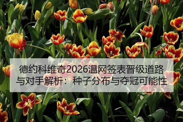德约科维奇2026温网签表晋级道路与对手解析：种子分布与夺冠可能性